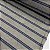Malha Tricot Detalhes Azul com Fundo Marrom - Imagem 2