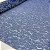 Renda Francesa Liberty Azul Serenity - Imagem 3