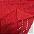 Malha Laise Vermelho Rubi - Imagem 2