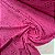 Malha Laise Rosa Chiclete - Imagem 1