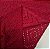 Malha Laise Vermelho Fendi - Imagem 2