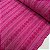 Malha Laise Rosa Chiclete Triangulado - Imagem 3