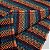Lã Tweed Winter Bordo, Terracota,Azul Royal - Imagem 2