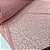 Renda Chantily de Poliamida com Elastano Rosa Núvem - Imagem 2