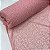 Renda Chantily de Poliamida com Elastano Rosa Núvem - Imagem 3