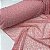Renda Chantily de Poliamida com Elastano Rosa Núvem - Imagem 1