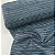 Lurex Plissado Listras Tons de Azul - Imagem 1
