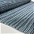 Lurex Plissado Listras Tons de Azul - Imagem 3