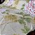 Linho Panamá Impermeabilizado Floral em Tons Pastéis - Imagem 2