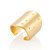 Anel Palma 437 Ouro - Imagem 1