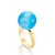 Anel Bubble Sideral Ouro Netuno - Imagem 1