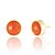 Brinco Baby Bubble 691 Ouro Coral - Imagem 1
