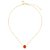 Colar Baby Bubble 260 Ouro Coral - Imagem 1