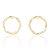 Brinco 912 Ouro - Imagem 1