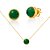 Kit Baby Bubble Ouro Quartzo Verde - Imagem 1