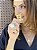 Pingente Astro Virgem 430 Ouro - Imagem 2
