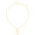 Pingente Astro Virgem 430 Ouro - Imagem 1