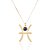 Pingente Astro Peixes 436 Ouro - Imagem 1