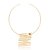 Colar Vigas 456 Ouro Quartzo Goiaba - Imagem 2