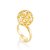 Anel Bubble Domo 520 Ouro - Imagem 1