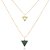 Pingente Barney 448 Ouro Quartzo Verde - Imagem 2