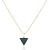 Pingente Barney Grande 449 Ouro Quartzo Verde - Imagem 1