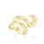 Anel Maremoto 523 Ouro - Imagem 1
