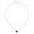 Colar Baby Bubble 260 Ouro Olho de Tigre - Imagem 1
