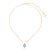 Pingente Bubble Moon 454 Ouro Azul - Imagem 1