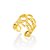Anel Rochas 532 Ouro - Imagem 1