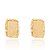 Brinco Gaia 1075 Ouro Amazonita Nude - Imagem 1
