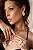 Brinco Gaia 1075 Ouro Amazonita Nude - Imagem 2