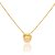 Pingente Gaia 460 Ouro Amazonita Nude - Imagem 1