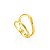 Anel Brisa 529 Ouro - Imagem 1