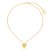 Pingente Twister 457 Ouro Shell - Imagem 1