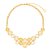 Colar Twister 458 Ouro Shell - Imagem 1