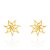 Brinco Lume 1078 Ouro - Imagem 1