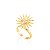 Anel Bubble Sunny 542 Ouro - Imagem 1