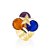 Anel Bubble Stary 543 Ouro - Imagem 2