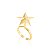 Anel Bubble Stary 543 Ouro - Imagem 1