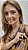 Anel Bubble Lunny 544 Ouro - Imagem 3