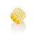 Anel Colony 551 Ouro - Imagem 1