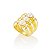 Anel Leslie 552 Ouro Shell - Imagem 1