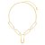Colar Astor 464 Ouro Shell - Imagem 1