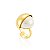 Anel Celino 545 Ouro Shell - Imagem 1