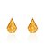 Brinco Carlyle 1096 Ouro Feldspato Amarelo - Imagem 1