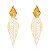 Brinco Carlyle 1097 Ouro Feldspato Amarelo - Imagem 1