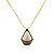Pingente Carlyle 470 Ouro Quartzo Fumê - Imagem 1