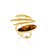 Anel Olga 553 Ouro Olho de Tigre - Imagem 1