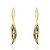 Brinco Tatiana 1102 Ouro Resina - Imagem 1